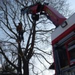 Arbeiten am Heizhausgelände