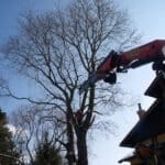 Arbeiten am Heizhausgelände