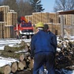 Arbeiten am Heizhausgelände