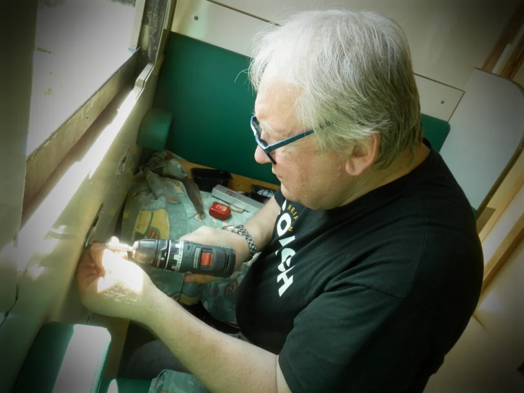 BDT: - und anschließend gebohrt