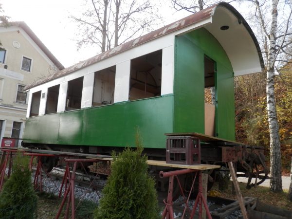 Renovierung Wagen 183