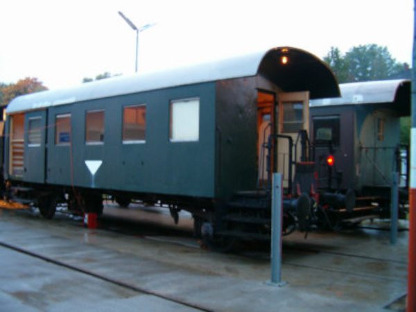 Personen- und Gepäckwagen BDi 47.735